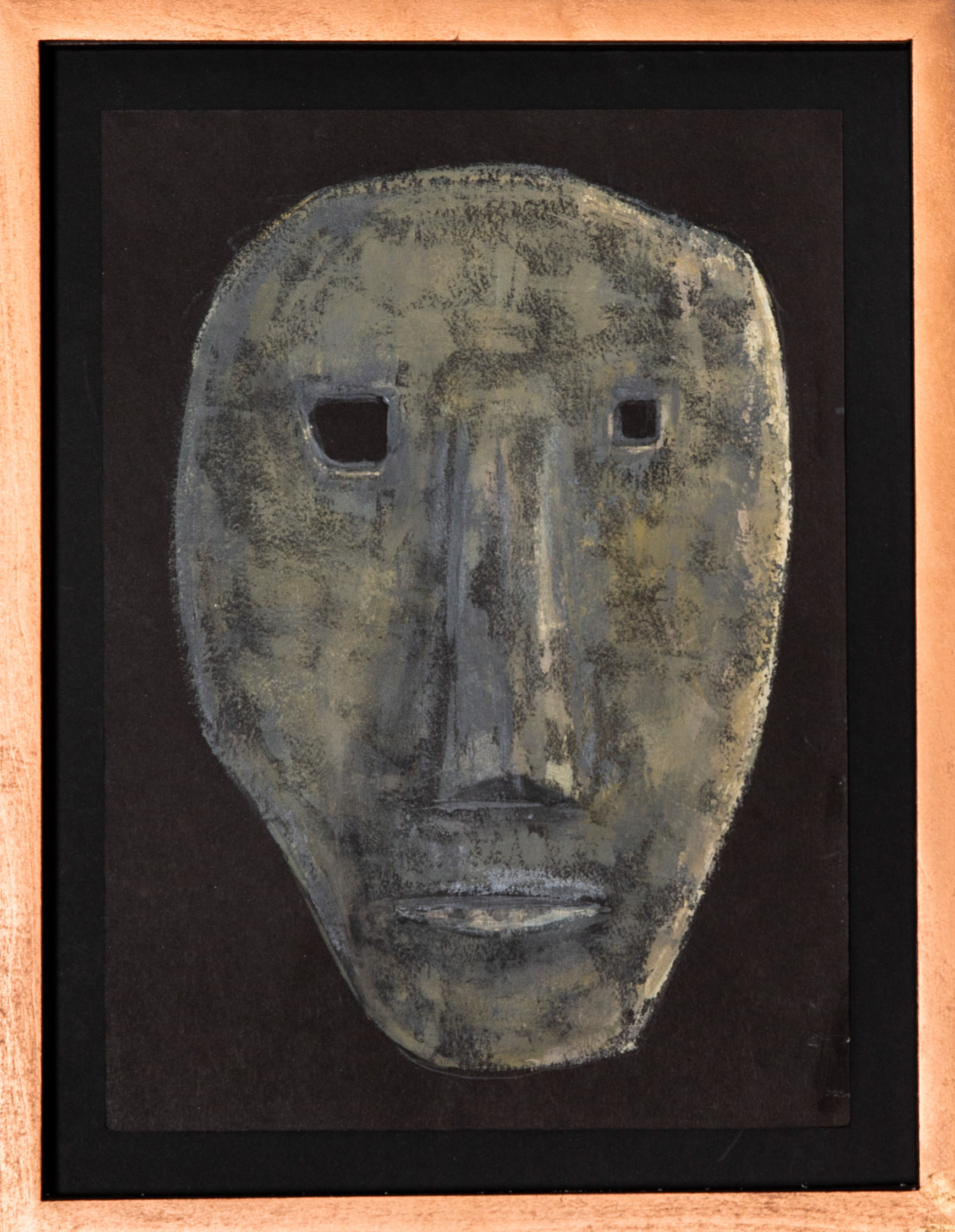 Acrylic on paper 30*20 Cm