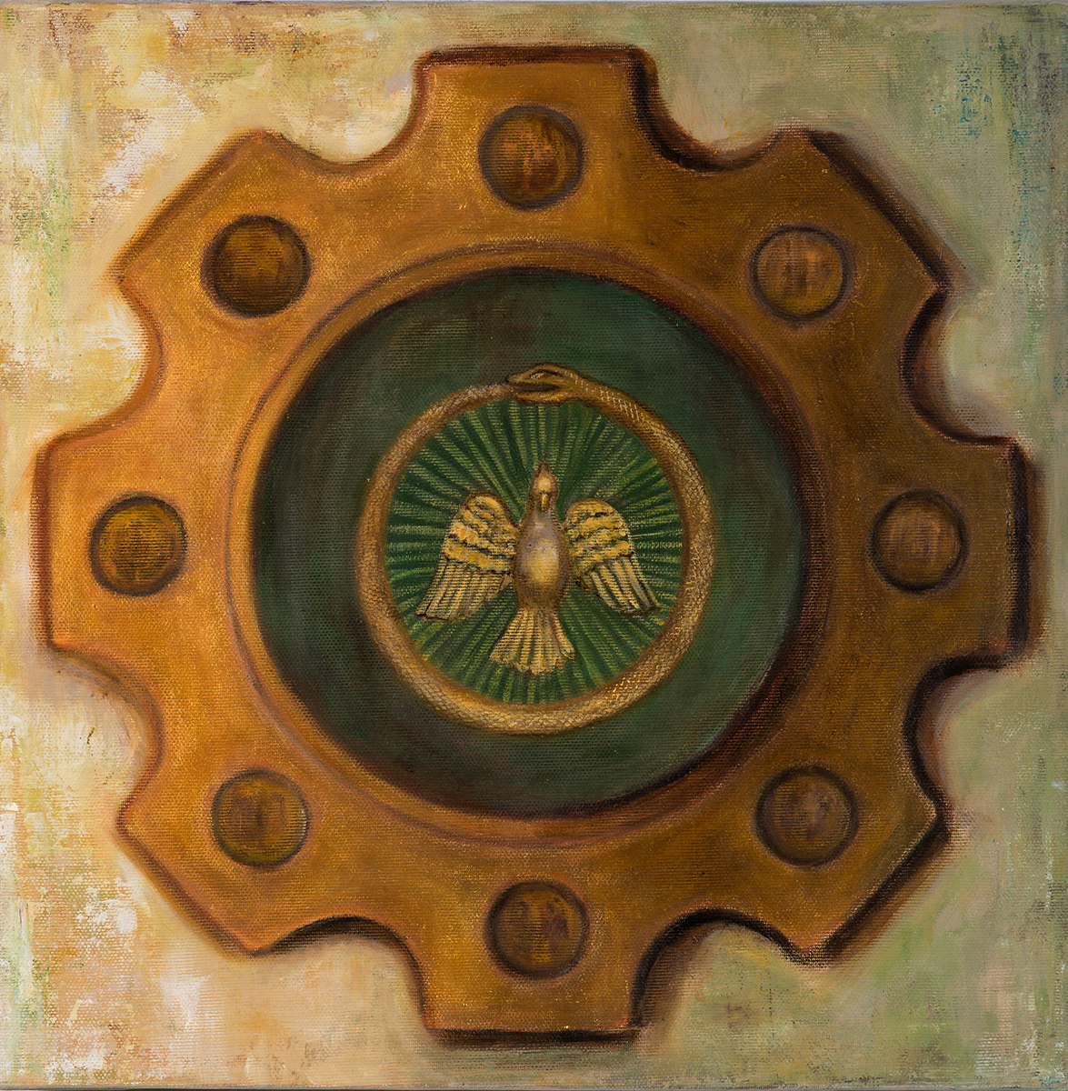 Acrylic on Canvas 30*30 cm