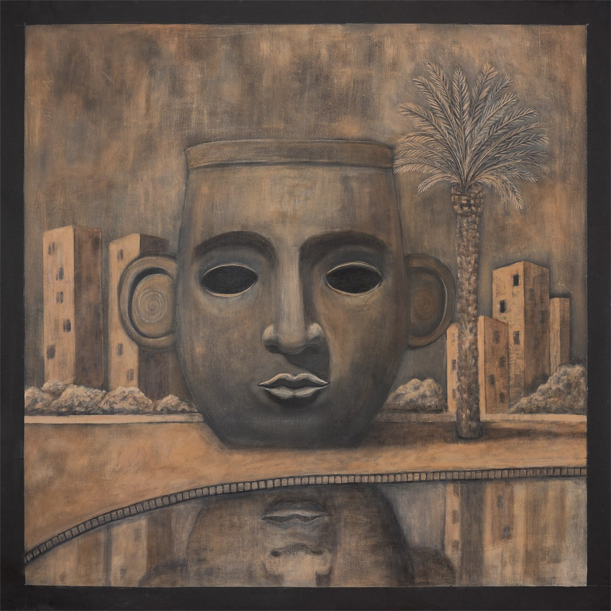 Acrylic on Canvas 100*100 cm