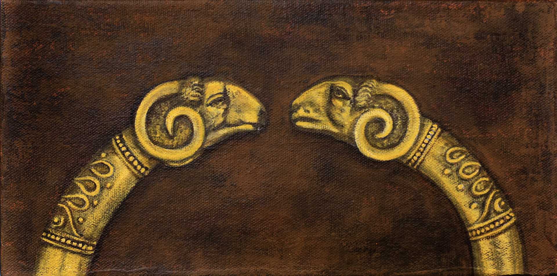 Acrylic on Canvas 30*15 cm