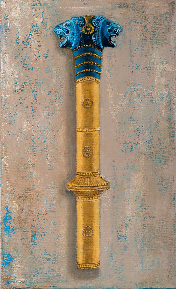 Acrylic on Canvas 50*30 cm