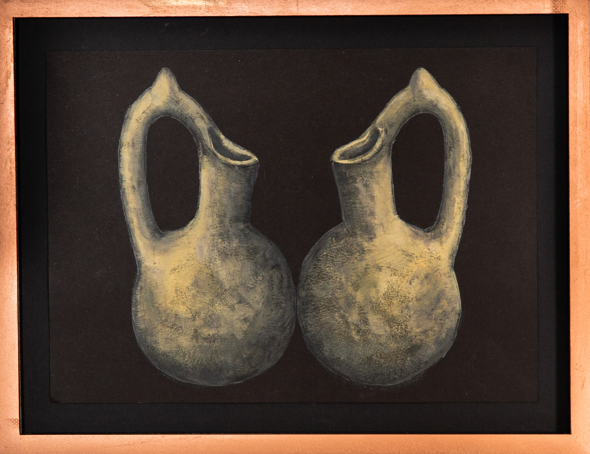 Acrylic on paper 30*20 Cm