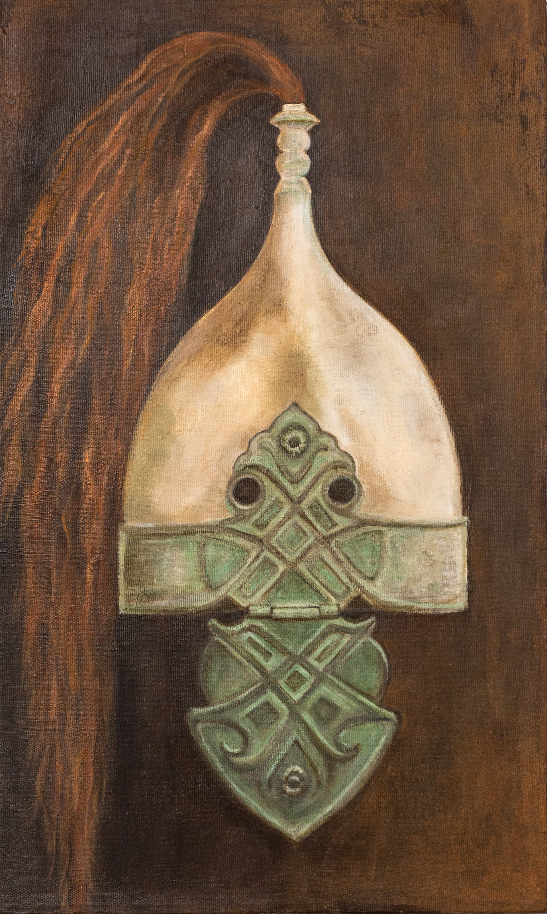 Acrylic on Canvas 50*30 cm