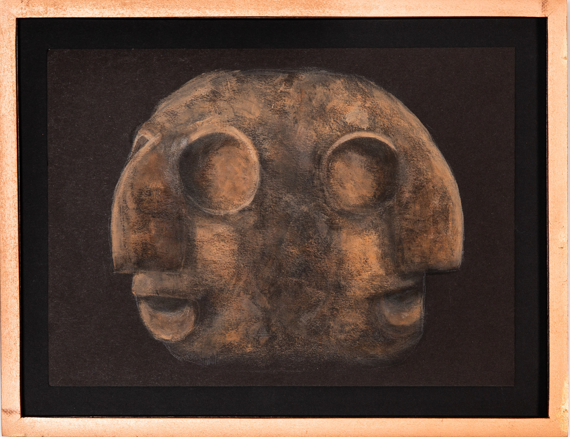 Acrylic on Paper 30*20 Cm