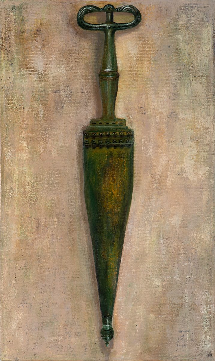 Acrylic on Canvas 50*30 cm