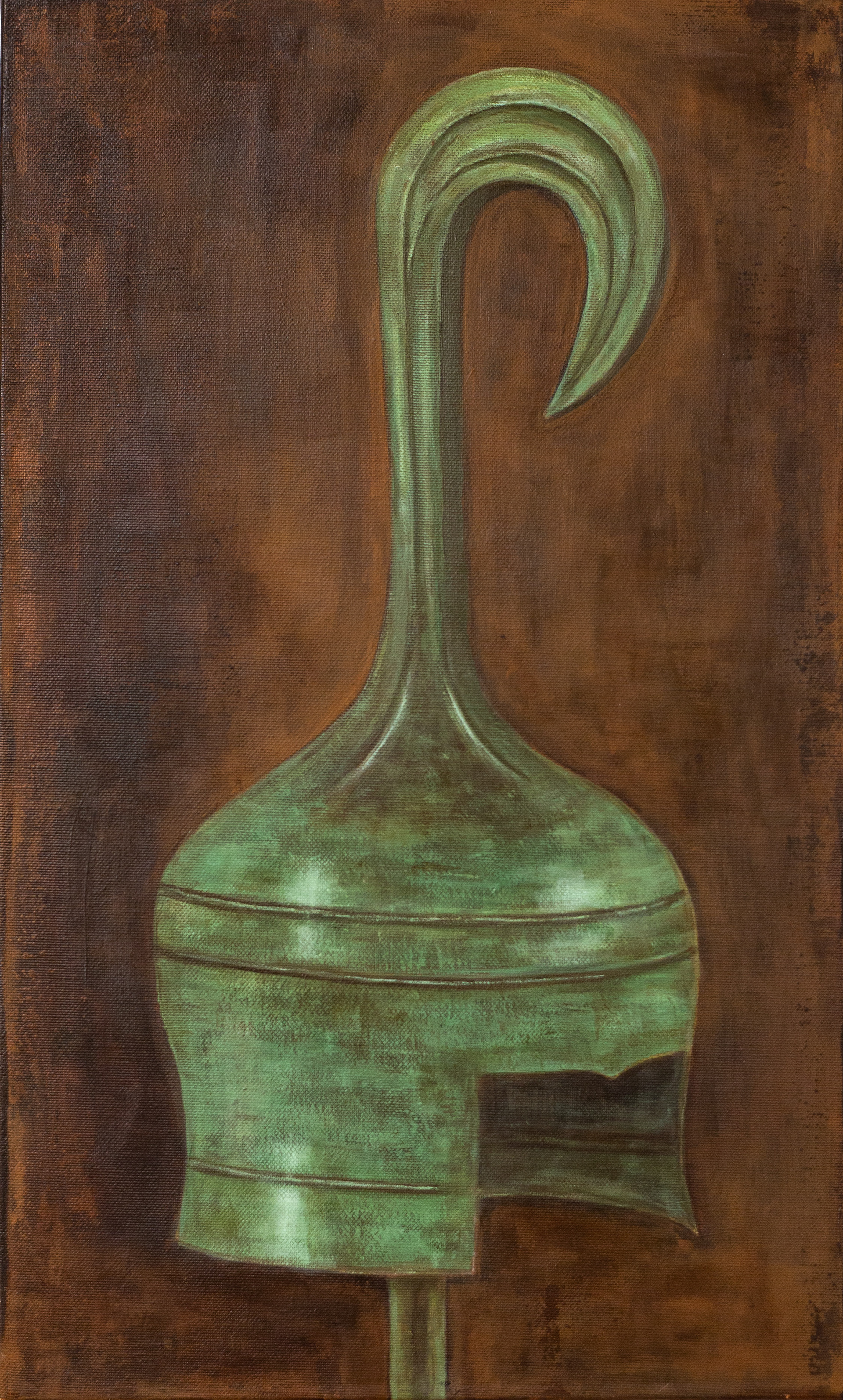 Acrylic on Canvas 50*30 cm