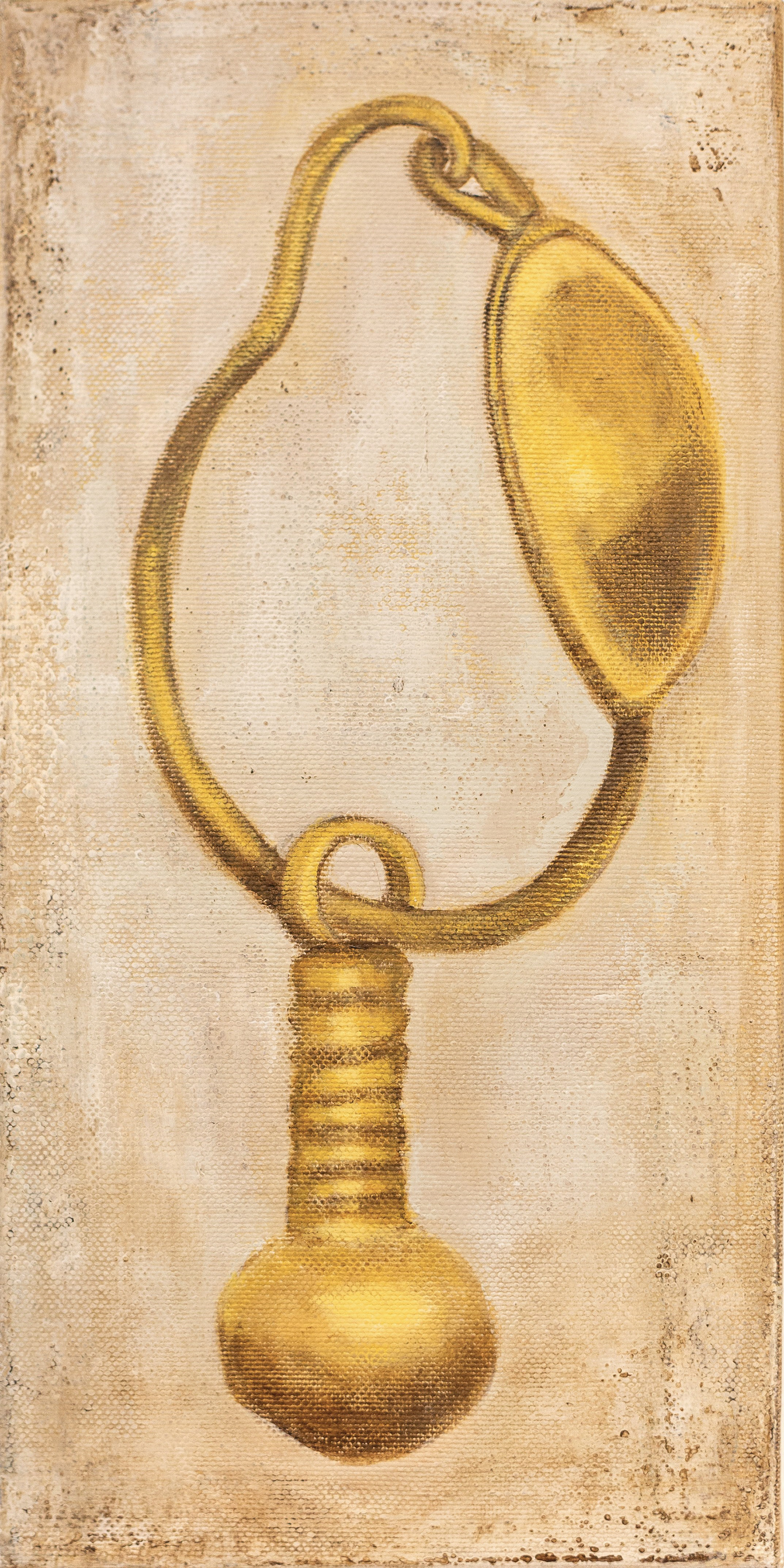 Acrylic on Canvas 30*15 cm