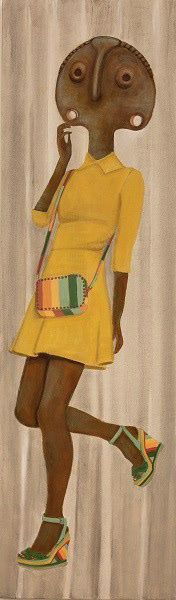 Acrylic on Canvas 30*100 cm