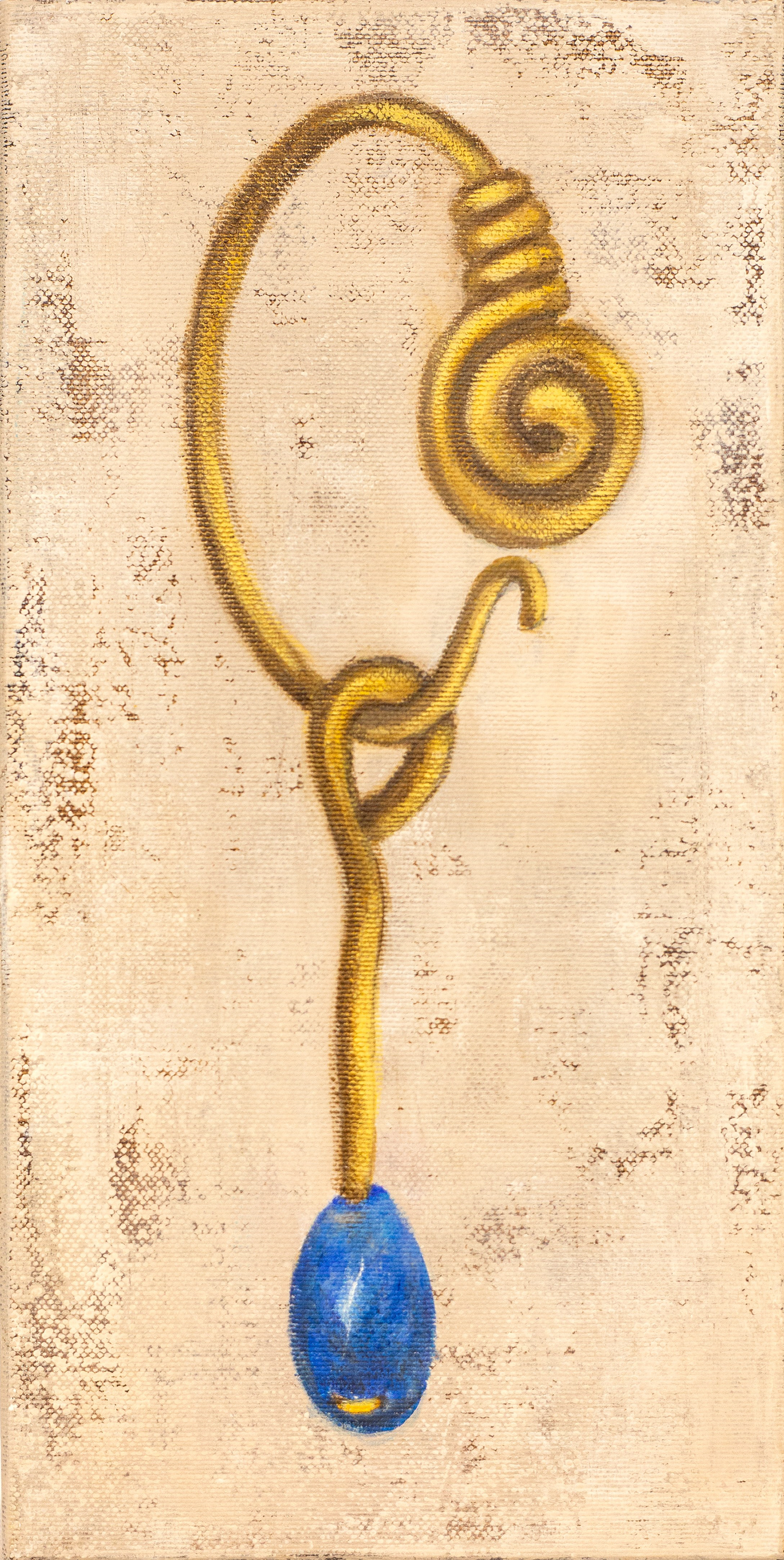 Acrylic on Canvas 30*15 cm