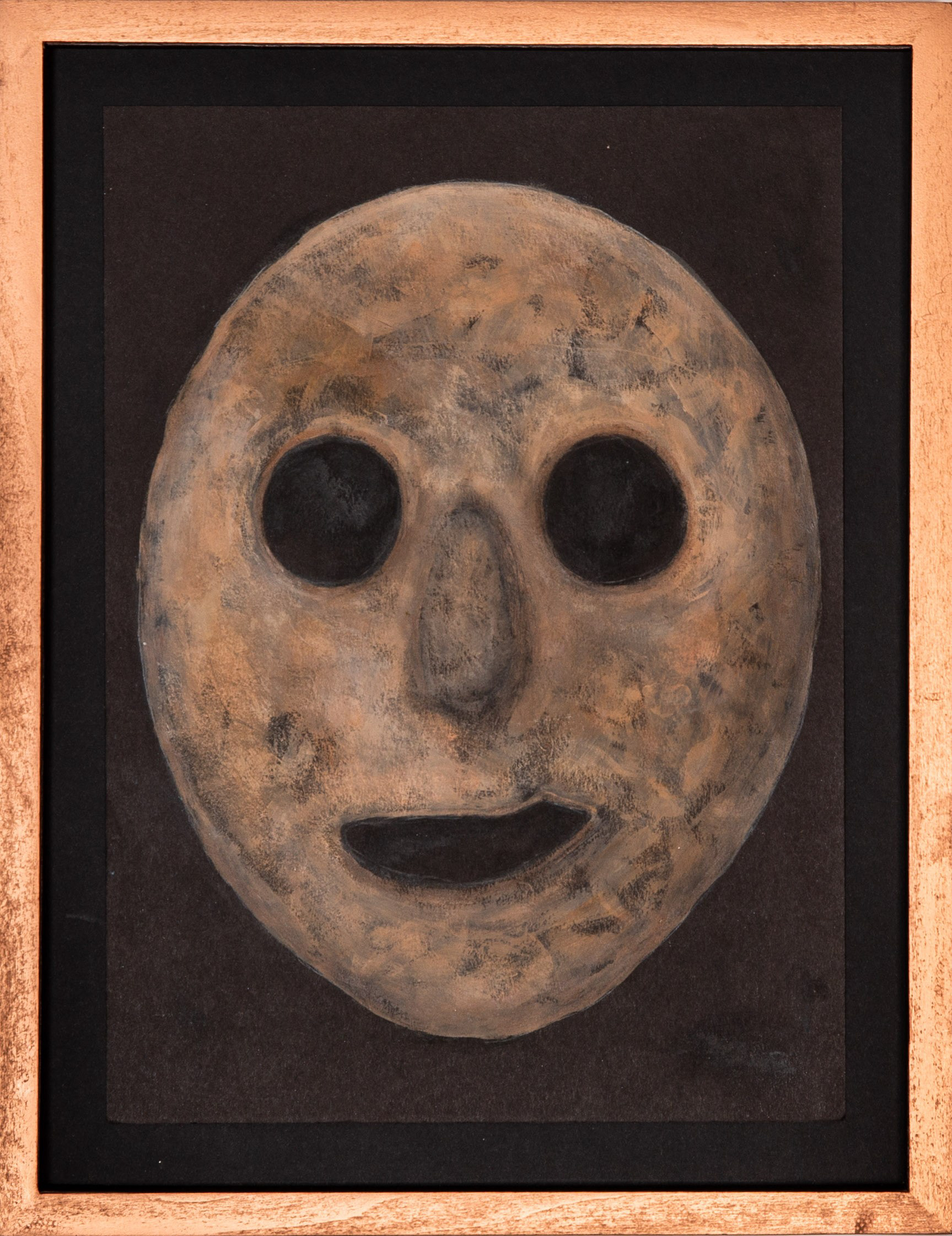 Acrylic on paper 30*20 Cm