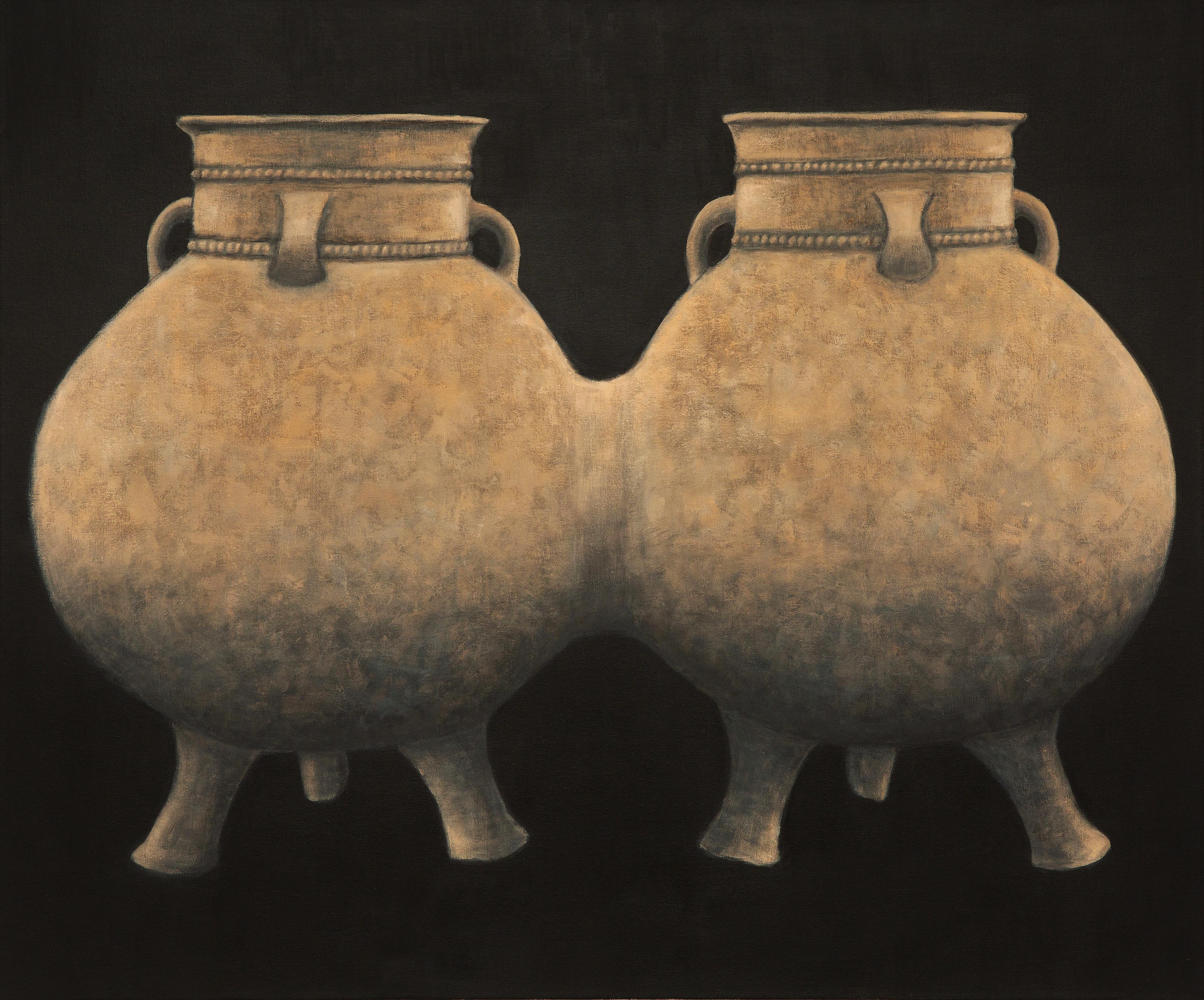 Acrylic on Canvas 100*120 Cm