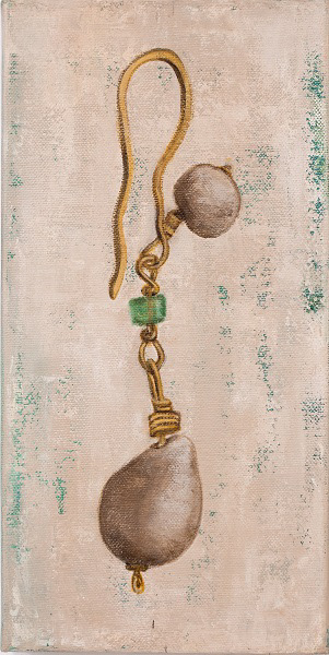 Acrylic on Canvas 30*15 cm