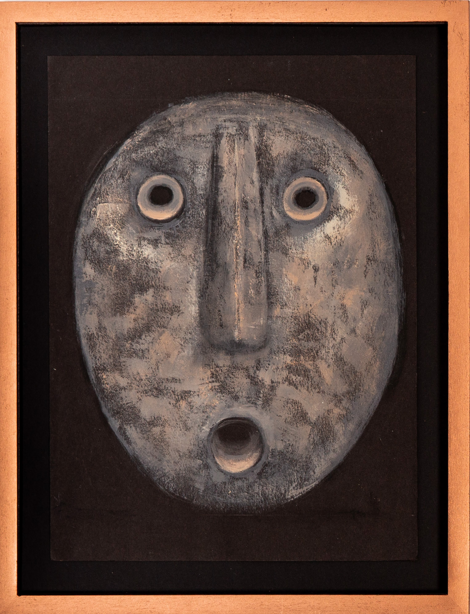 Acrylic on paper 30*20 Cm