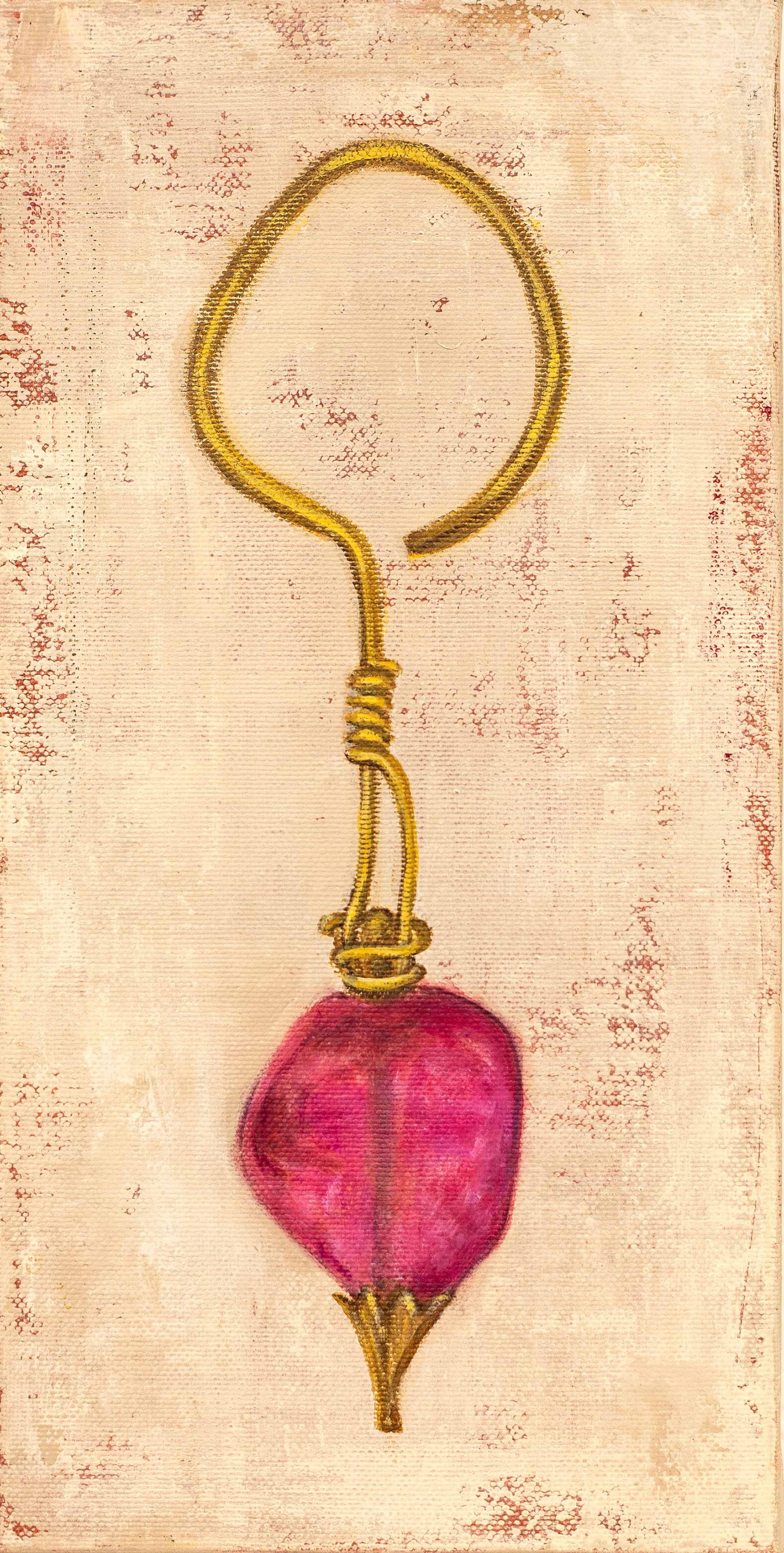 Acrylic on Canvas 30*15 cm