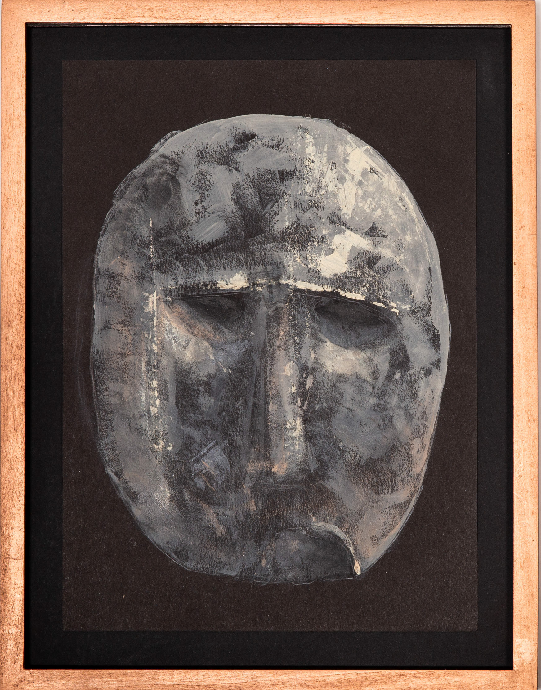 Acrylic on paper 30*20 Cm