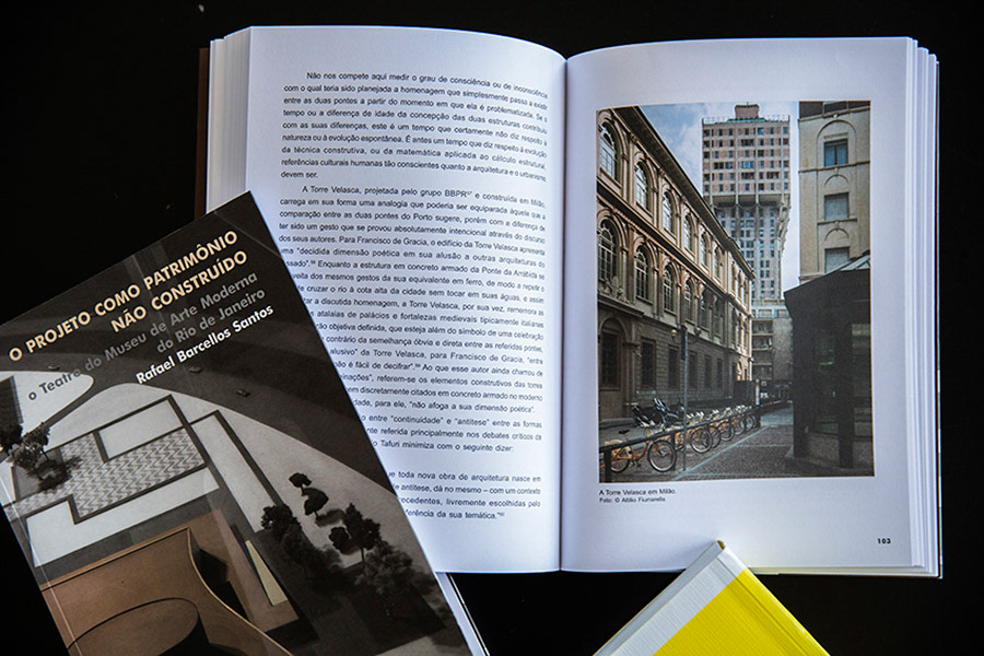 BOOK O Projeto Como Patrimônio Não Construído - Rafael Barcellos Santos Zouk Editora