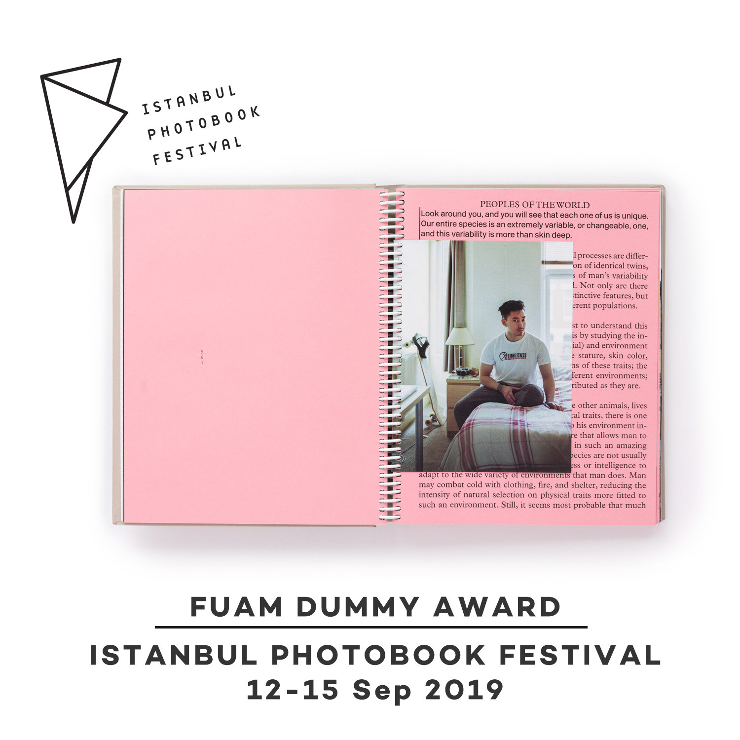 FUAM Dummy Book Award 12.09.2019 |15.09.201. "British Subject" was finalist at the Turkish dummy book award and will be exhibited at Istanbul Photobook Festival. The Jury was coposed by Natasha Christia, Başak Şenova, Ufuk Şahin and Yusuf Murat Şen. 