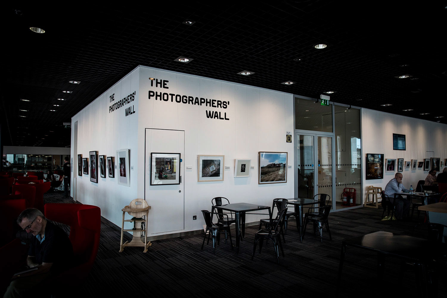 GROUP EXHIBITION 23.01.2014 - 18.04.2014 The Photographers' Wall - A Collection New Library of Birmingham  Faye Claridge, Steven Legere, Anthony Blood, Attilio Fiumarella, Vanley Burke, Jason Scott Tilley, Dean O'Brien, Andrew Jackson, John Blakemore, David Shepherd, Matthew Murray, Mathab Hussain, Lily Wales, Liz Hingley, John Myers, Max Khandola, Brian Griffin, Dan Burwood, Jo Gane, Paul Hill, Sonia Audhall, Helen Sweeting, Stephen Burke.
