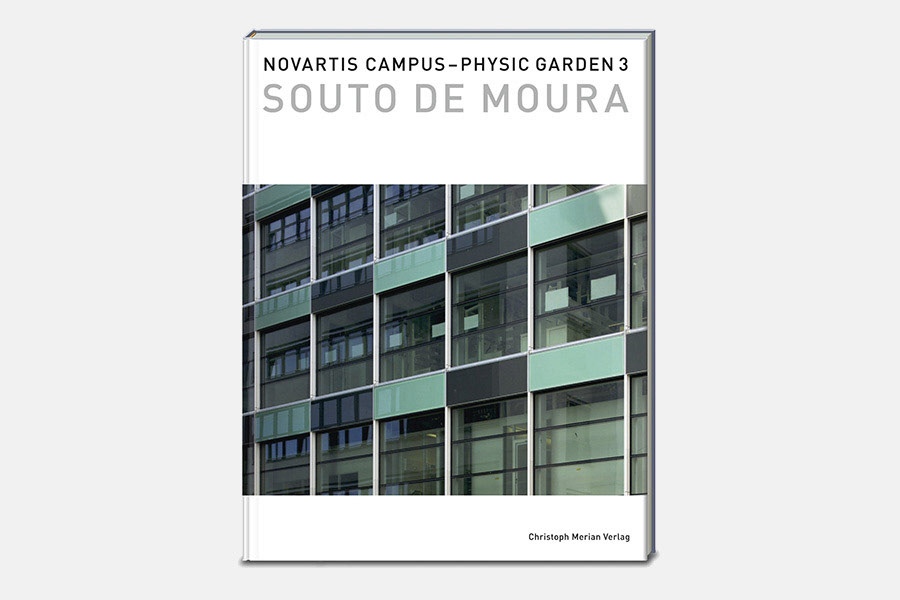 BOOK Novartis Campus - Physic Garden 3 SOUTO MOURA Christoph Merian Verlag
