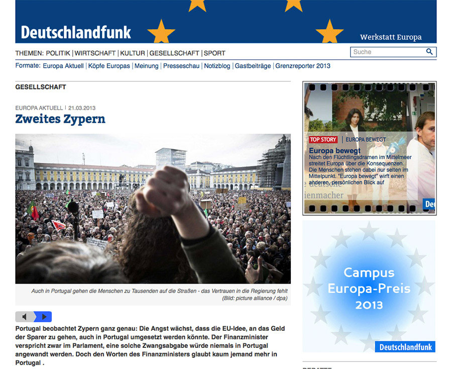 DEUTSCHLANDFUNK 21.03.2013