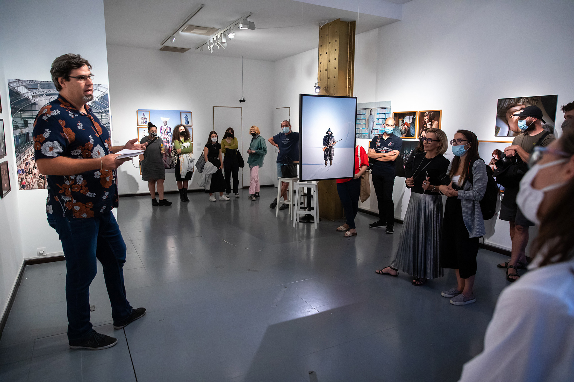 GROUP EXHIBITION 04.09 | 11.10 2020 "Portrait of Humanity", Capa Center, Budapest, Hungary