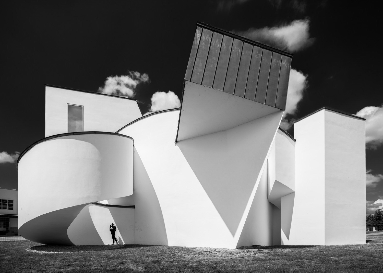Vitra Design Museum, Frank Gehry