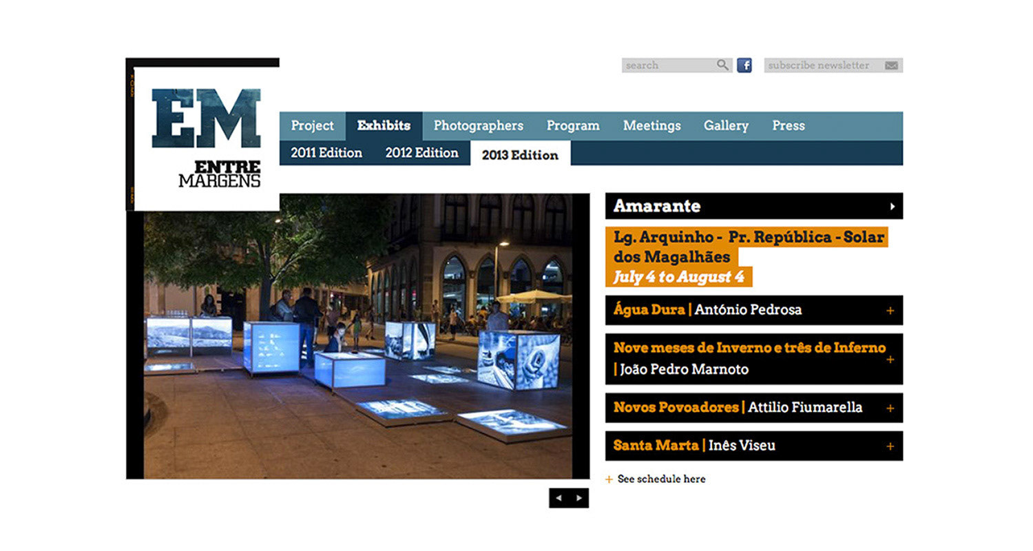 SOLO EXHIBITION 04.07 | 04.08 2013 "New Settlers" (Novos Povoadores) Lg. Arquinho - Pr. República - Solar dos Magalhães, Amarante, Portugal