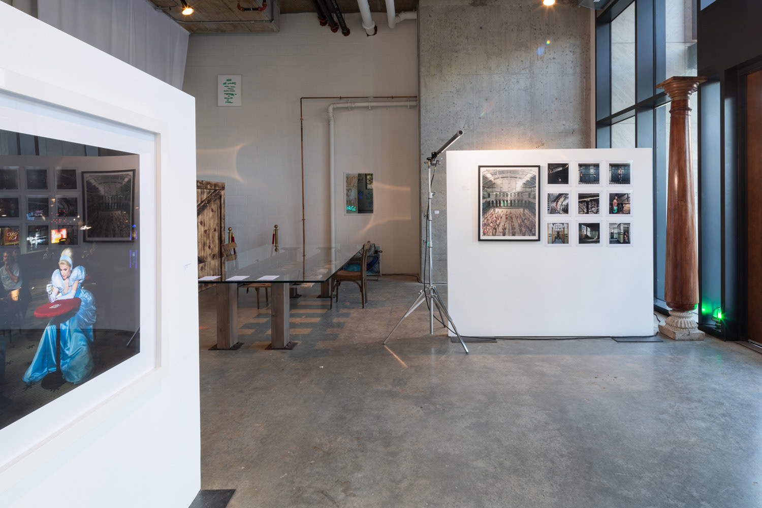 GROUP EXHIBITION : On the Hook, BLAH -Benjamin Lumb Art House, West Vancouver, Canada