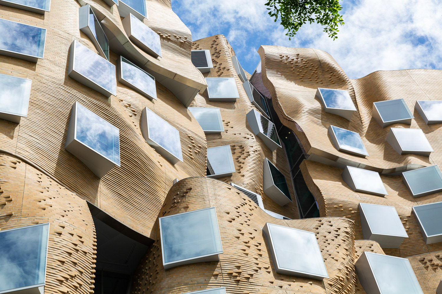 UTS Business School (Detail), Frank Gehry