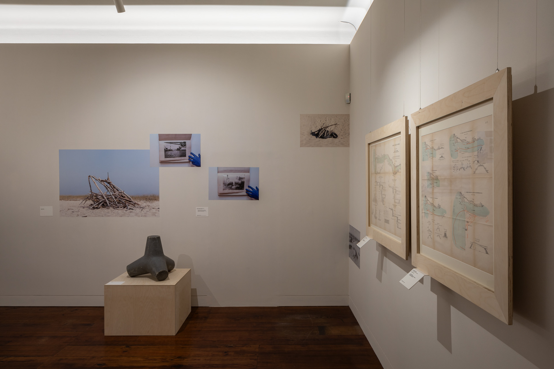  EXHIBITION: Apagar A Linha: Entre Terra E Água, Porto, Portugal