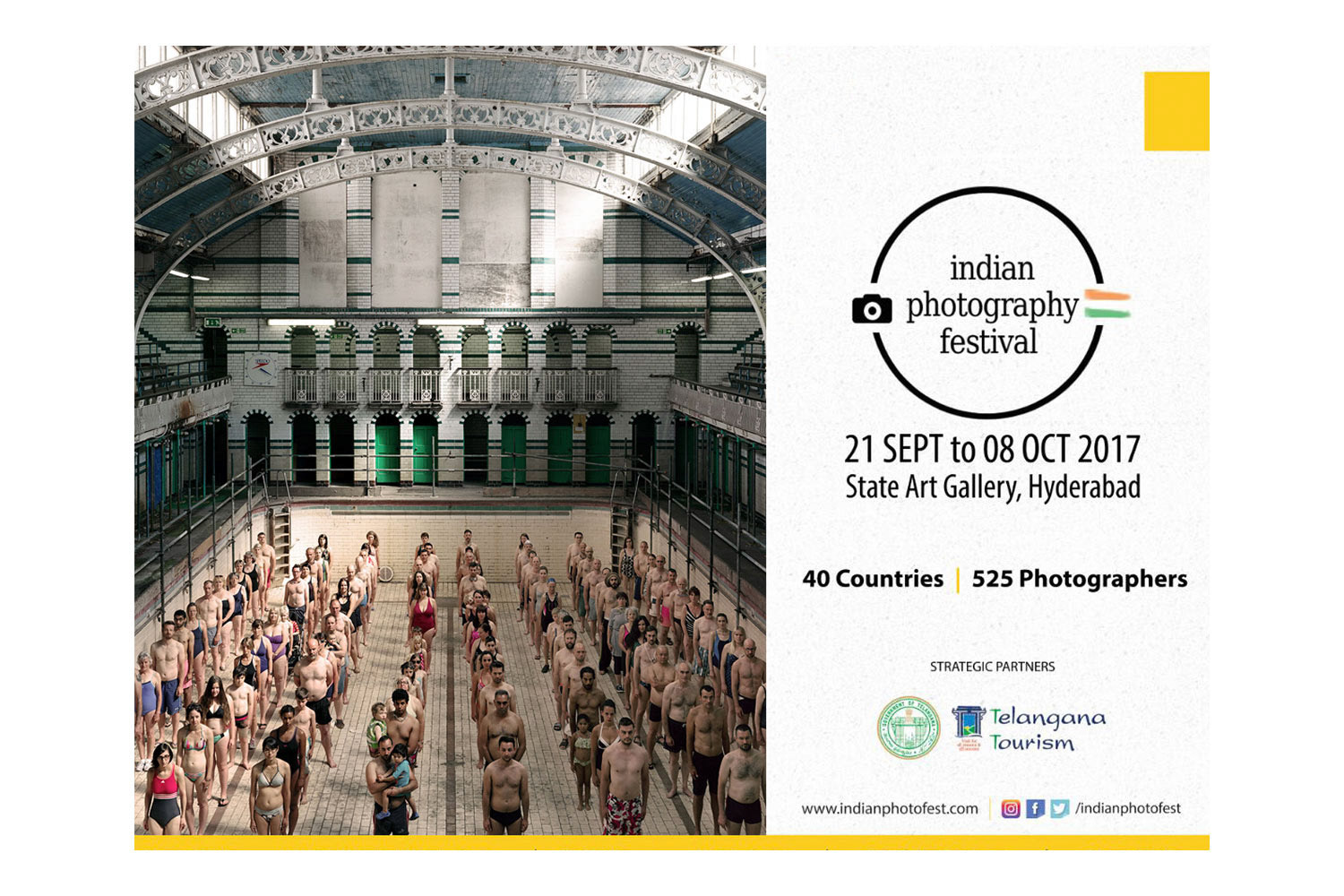 INDIAN PHOTO FESTIVAL 21.09.2017 | 08.10.2017 Head On Photo Festival will present my work as part of the Head On Portrait Prize to be exhibited at the Indian Photography Festival, Hyderabad. Festival dates are 21 September – 8 October 2017 – you may want to drop in!