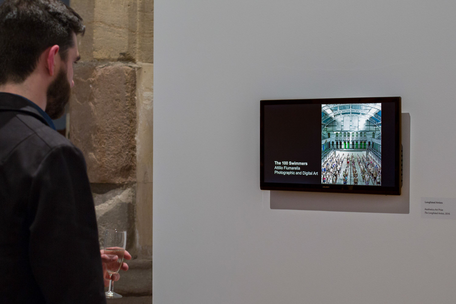 GROUP EXHIBITION 14.04.2016 | 29.05.2016 Aesthetica Art Prize Exhibition 2016 York, UK  I have been longlisted out of over 3,000 entries from artists working in 67 countries worldwide for the ninth Aesthetica Art Prize. The longlist comprises 90 artists working in a range of media, whose selected pieces are published in the Aesthetica Art Prize Annual: Future Now 2016. Hosted by Aesthetica Magazine, an international art and culture publication with a global readership of 311,000, the prize is a major annual event for British and international artists. The award presents a platform for creatives to engage with a wider audience through the publication. The exhibition was hosted at York St Mary’s, York, UK, from 14 April to 29 May.