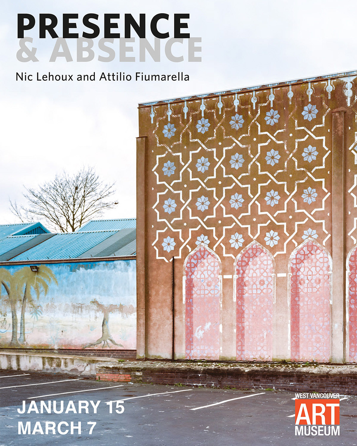 EXHIBITION 15.01 | 07.03 2020 "Presence&Absence, Nic Lehoux and Attilio Fiumarella" Art Museum, West Vancouver, Canada