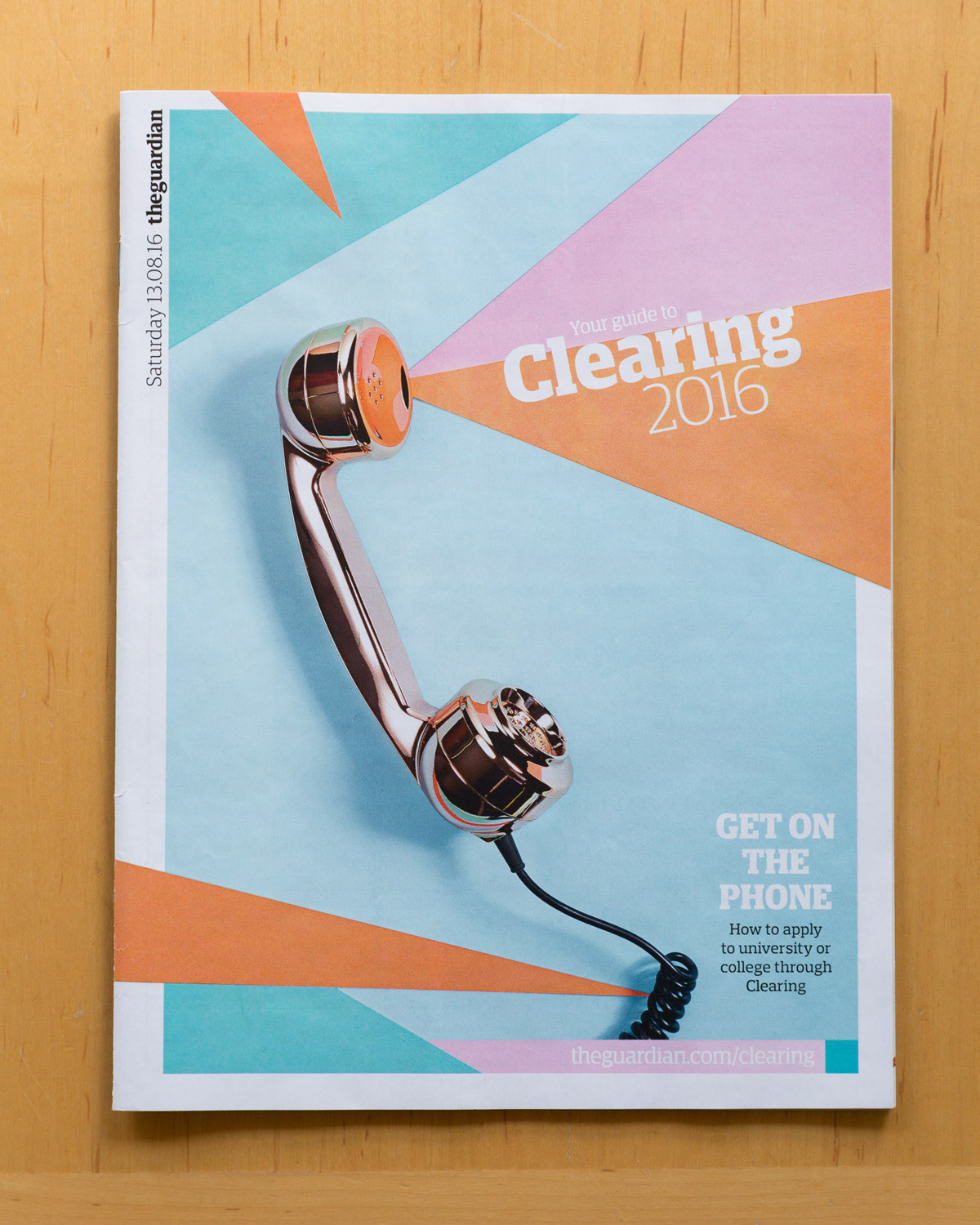 THE GUARDIAN - CLEARING 2016 13.08.2016