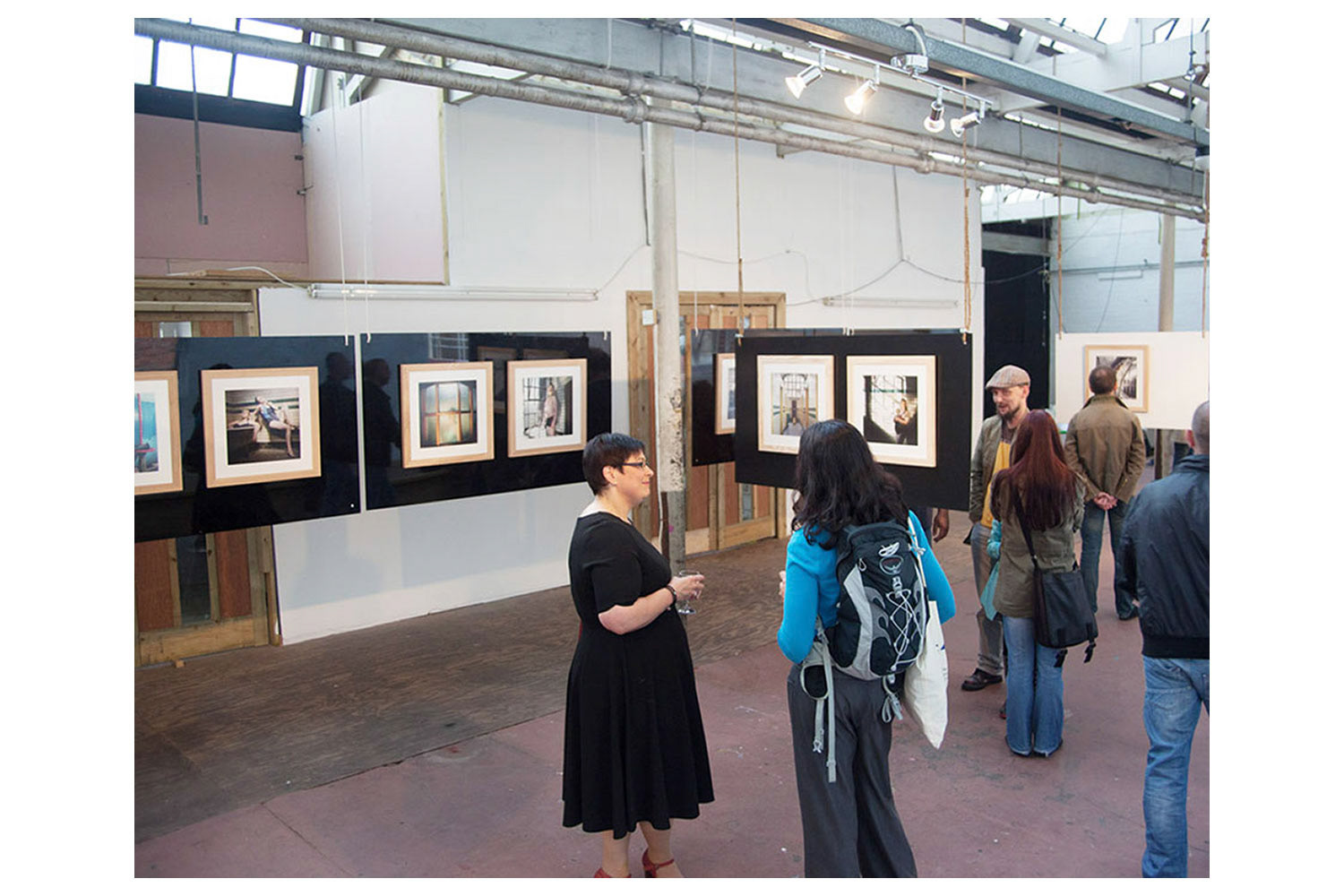 SOLO EXHIBITION 27.06.2014 | 23.07.2014 The Swimmers The Old Print Works, Birmingham, UK