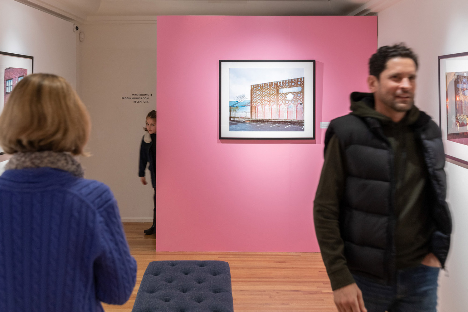 EXHIBITION 15.01 | 07.03 2020 "Presence&Absence, Nic Lehoux and Attilio Fiumarella" Art Museum, West Vancouver, Canada © Felipe Fittipaldi