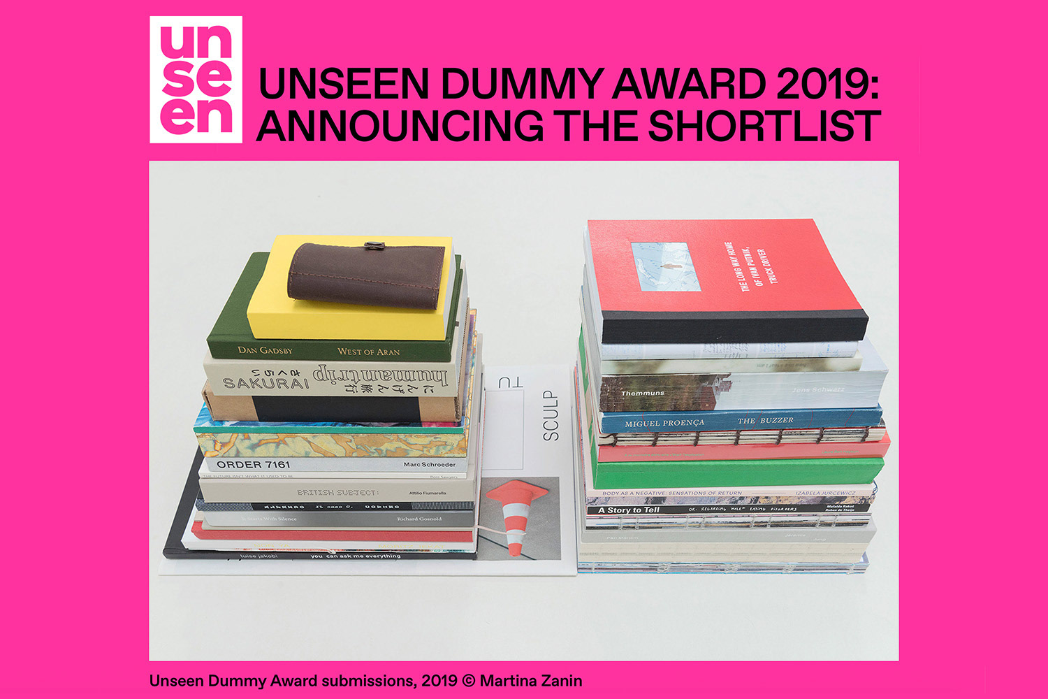 UNSEEN DUMMY AWARD  19.09.2019 |22.09.2019 My book British Subject was nominated for the UNSEEN DUMMY AWARD!!! From 225 submissions, 33 were selected  and will be exhibited at Unseen Book Market 2019 from 19th to 22nd of September 2019. The jury was comprised of: Paul van Mameren (Managing Director, Lecturis), Christina Töpfer (Editor-in-Chief, Camera Austria International), Jenny Lindhe (Head, Photographs Collection & The Photobook Days at Landskrona Foto Festival), Natasha Christia (independent curator and writer), and Rebecca Fertinel (winner of the Unseen Dummy Award 2018).   Congratulation to the selected participants: Aladin Borioli, Hives, 2400 B.C. – 1852 Alexandra Baumgartner, How like a leaf I am Alfredo Covino, Il Caso C / The C Case Alla Mirovskaya, From Soviet Union, 1926—1928 Attilio Fiumarella, British Subject Bharat Sikka, The Sapper Camillo Pasquarelli, Monsoons never cross the mountains Dan Gadsby, West of Aran  Filippo Maria Ciriani, Silent Canary Ines Vansteenkiste-Muylle, Grits/Grids & Conversations Izabela Jurcewicz, Body as a Negative. Sensations of Return Jana Hartmann, mastering the elements Jens Schwarz, Themmuns Jérémie Jung, Pāri Mūriem Jill Quigley, Funhouse Ksenia Kuleshova, ABKHAZIA Laura Ben Hayoun, A la moindre étincelle, c'était l'explosion (Just one spark, and everything could explode) Leonardo Magrelli, The Long Way Home of Ivan Putnik, Truck Driver Lucie Deluz, I come from a long line of men Luise Jakobi, You can ask me everything Mafalda Rakoš, A Story to Tell, or: Regarding Male* Eating Disorders Marc Schroeder, ORDER 7161 Marije Bredewold, Sculptured Figures Masaru Goto, My Obsessions Miguel Proença, The Buzzer Moritz Jekat, Non ya Pamela Dimitrov, 04 03 19 — 21 06 19 Richard Gosnold, It Starts With Silence Ross Sawyers, The Future Isn't What It Used To Be Ryuta Sakurai, HUMAN TRIP Tadatomo Masato, Linger Thomas Gauthier, Entre deux (Between two) Tihomir Stoyanov, I Give You My Face Portrait 