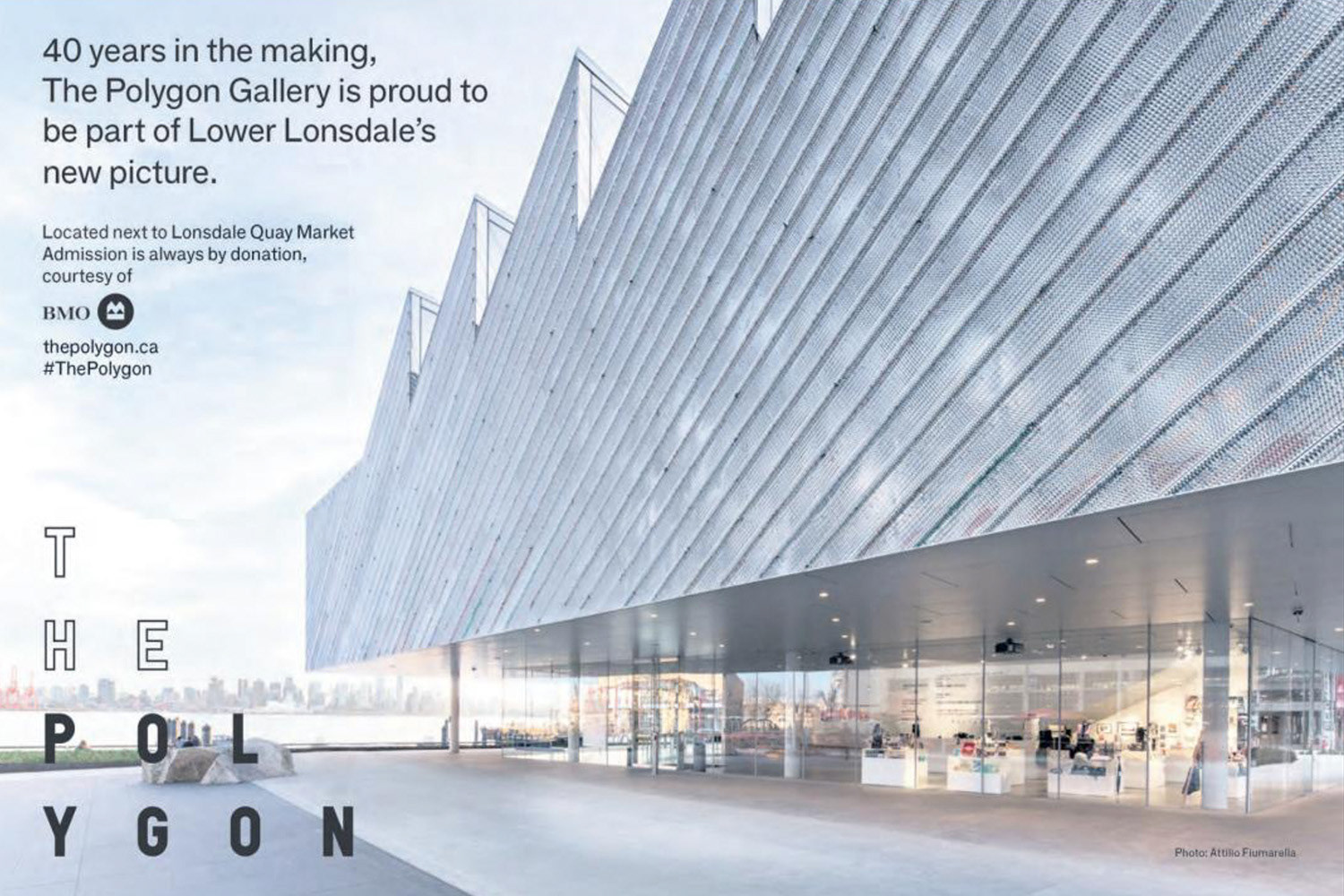 THE POLYGON GALLERY Advertising  14.08.2019