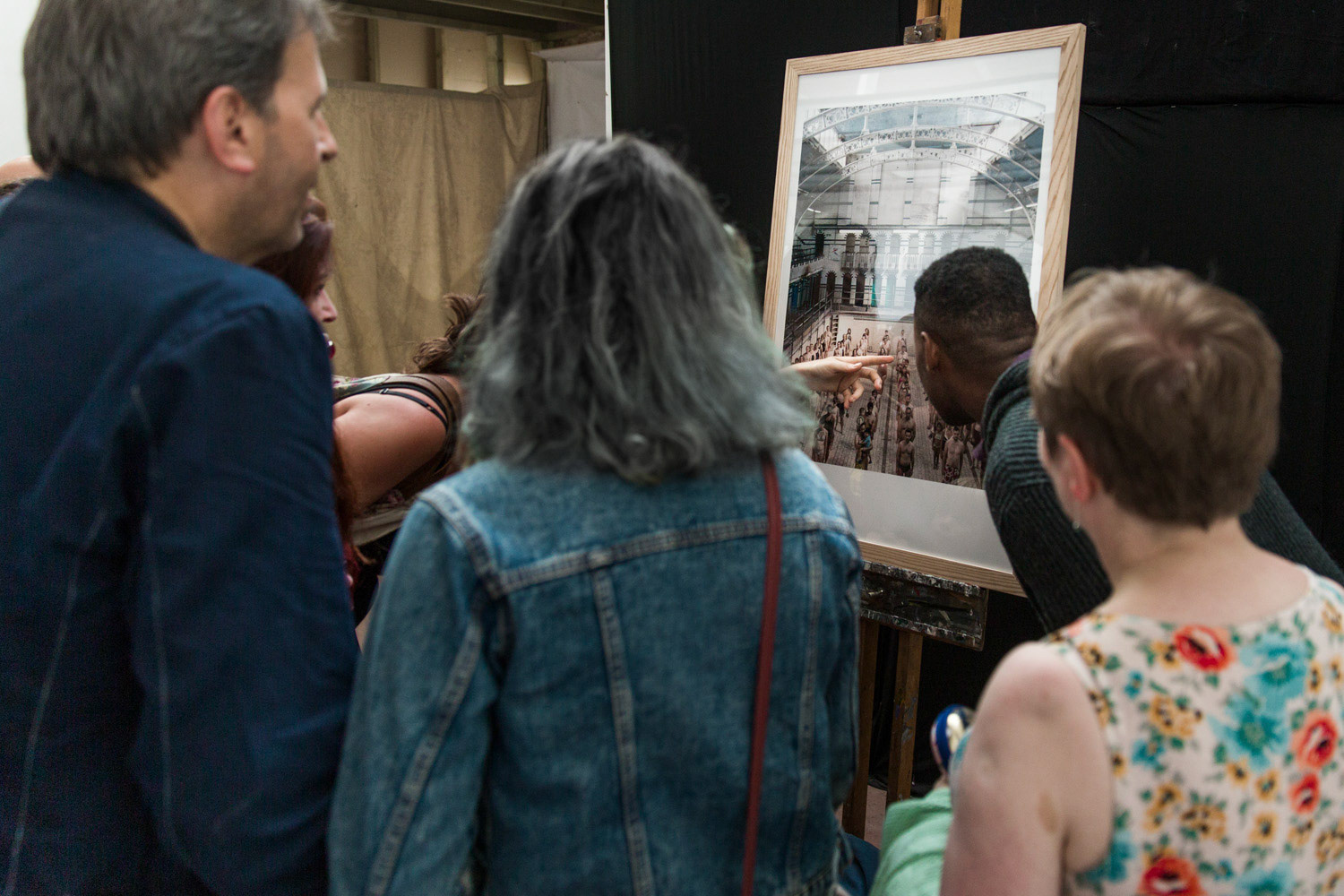 SOLO EXHIBITION 27.06.2014 | 23.07.2014 The Swimmers The Old Print Works, Birmingham, UK