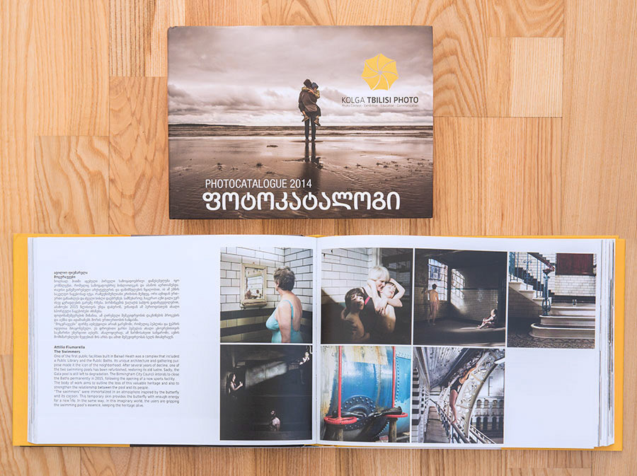 KOLGA TBILISI CATALOGUE 2014 08.2014