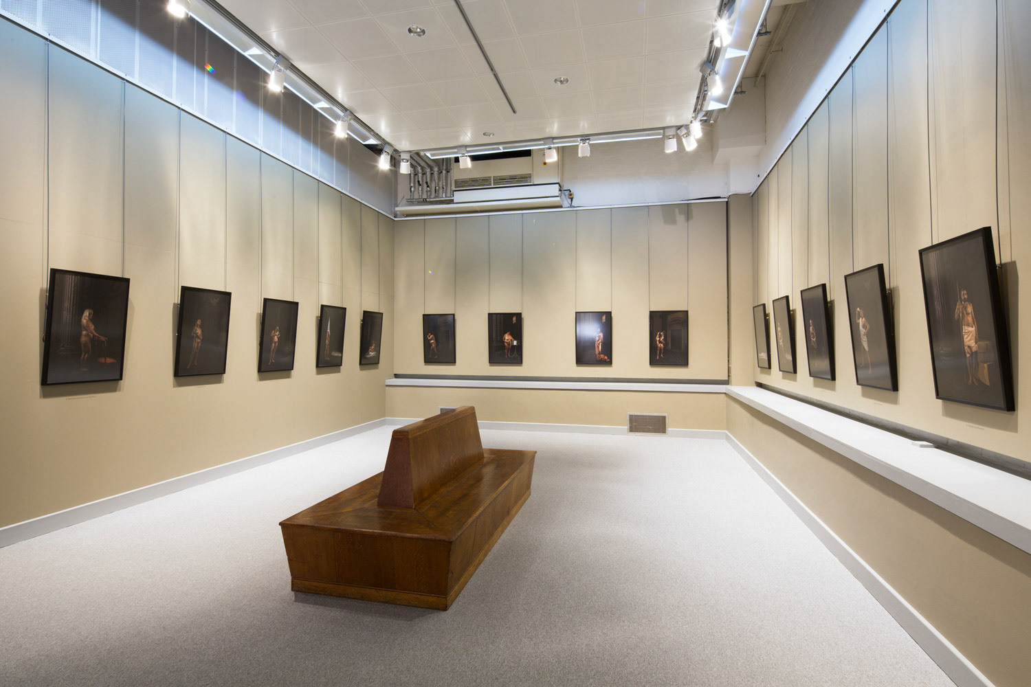 SOLO EXHIBITION 07.04.2017 | 21.05.2017 Works of Mercy The Barber Institute of Fine Arts, Birmingham, UK