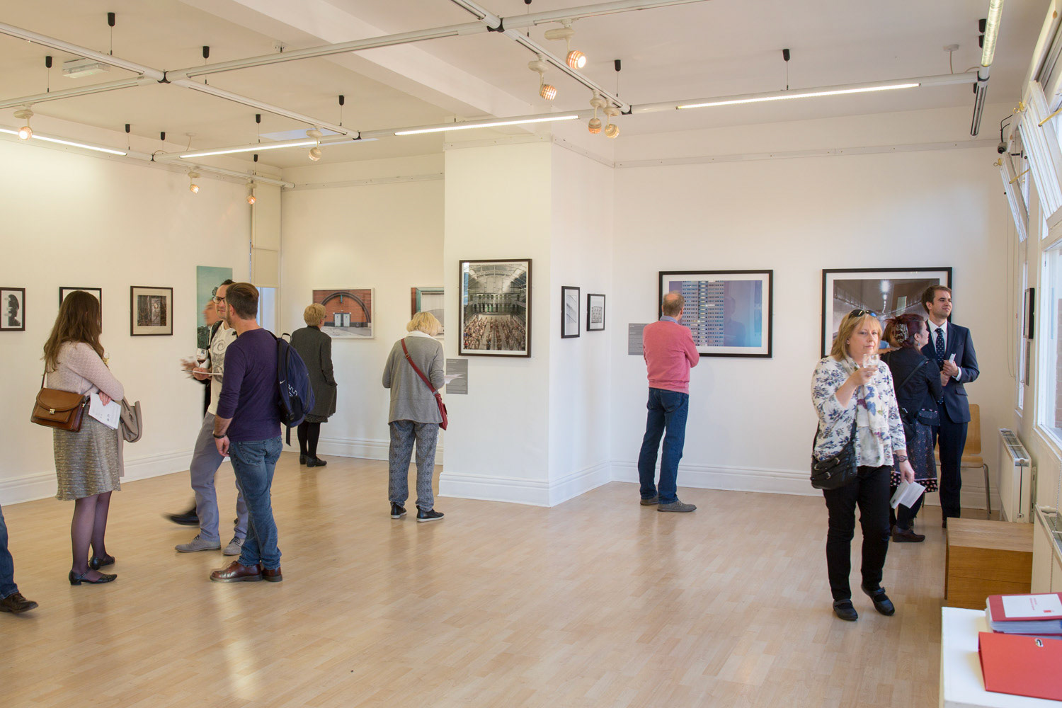 GROUP EXHIBITION 10.09.2015 | 03.10.2015 Photographic Prize: Urban Life exhibition 2015 (1st Prize) RBSA Gallery, Birmingham, UK