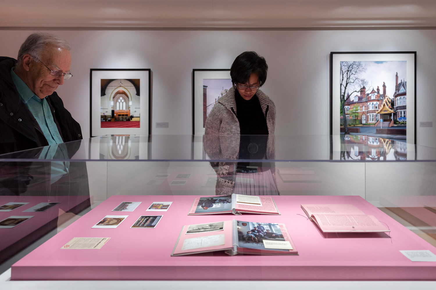 EXHIBITION 15.01 | 07.03 2020 "Presence&Absence, Nic Lehoux and Attilio Fiumarella" Art Museum, West Vancouver, Canada © Alec Jacobson