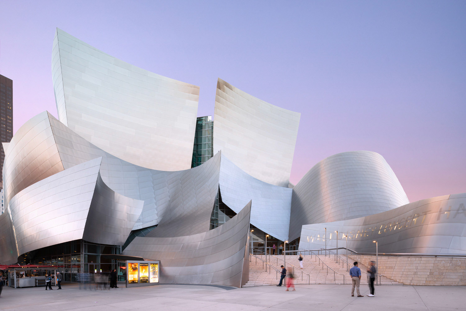 Walt Disney Concert Hall, Frank Gehry