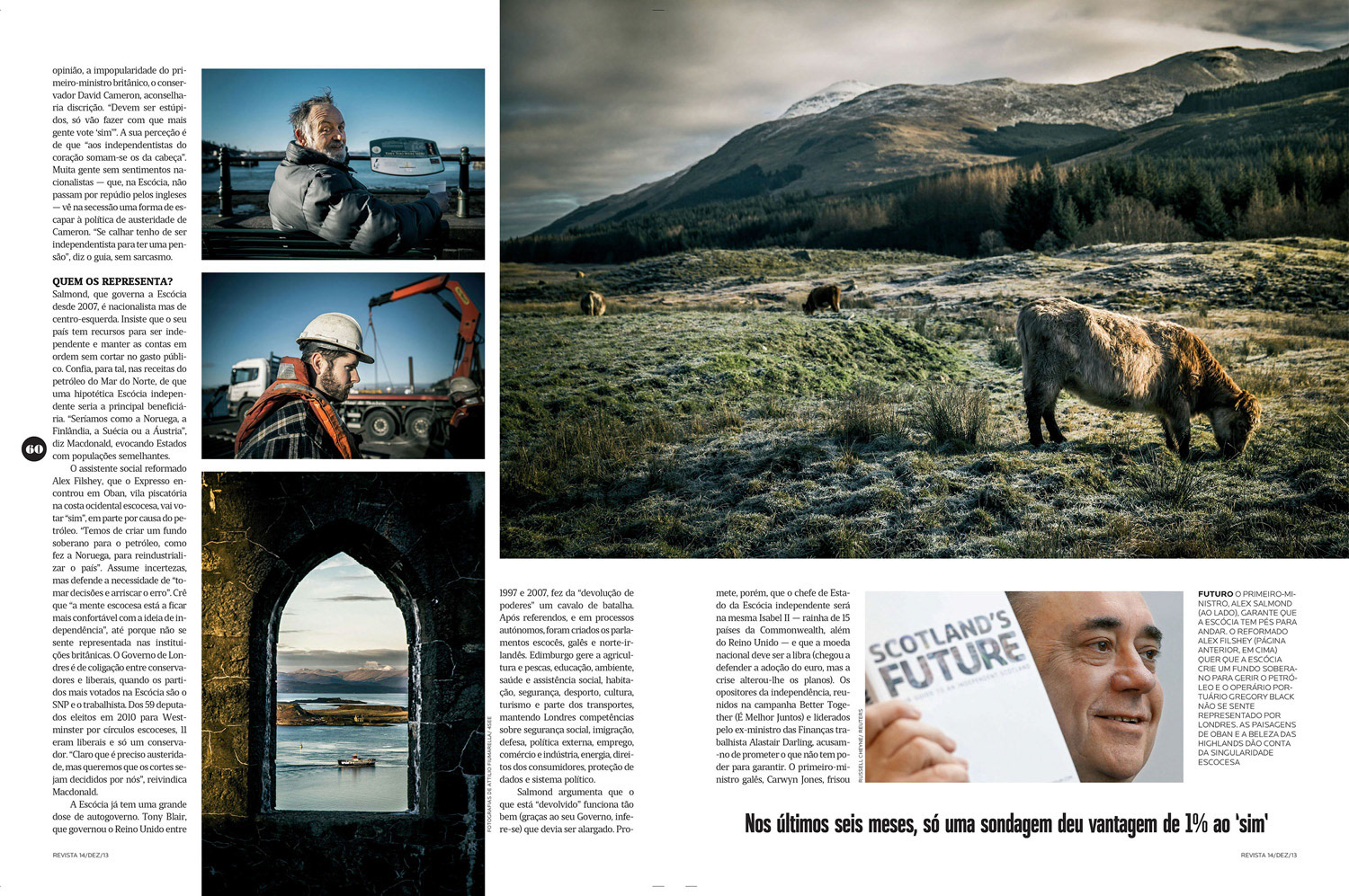 REVISTA MAGAZINE (Expresso) 14.12.2013