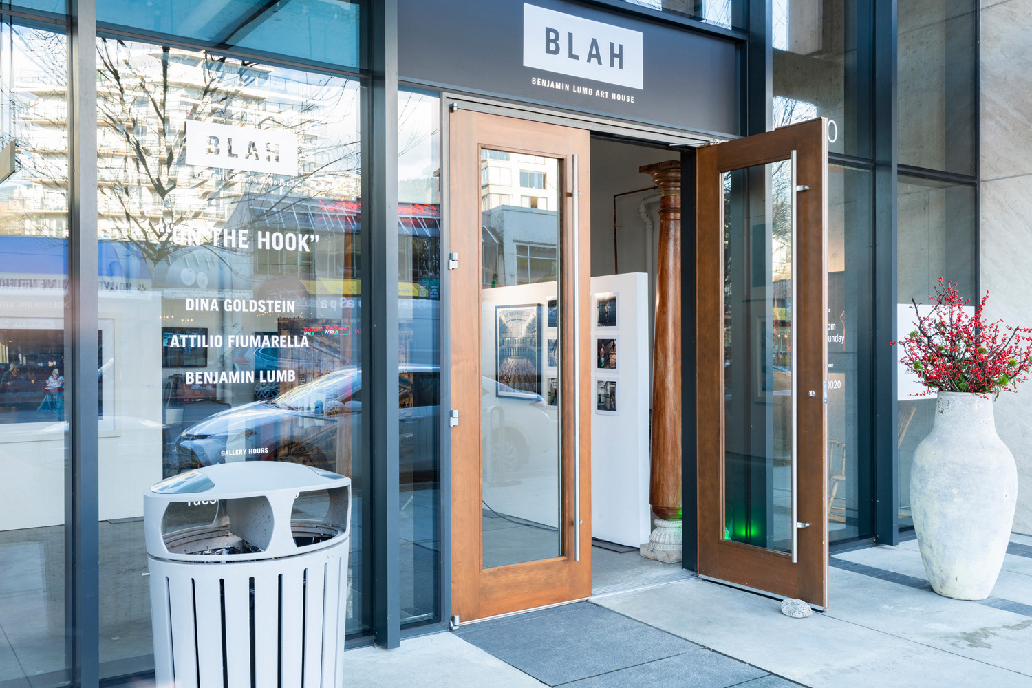 GROUP EXHIBITION : On the Hook, BLAH -Benjamin Lumb Art House, West Vancouver, Canada
