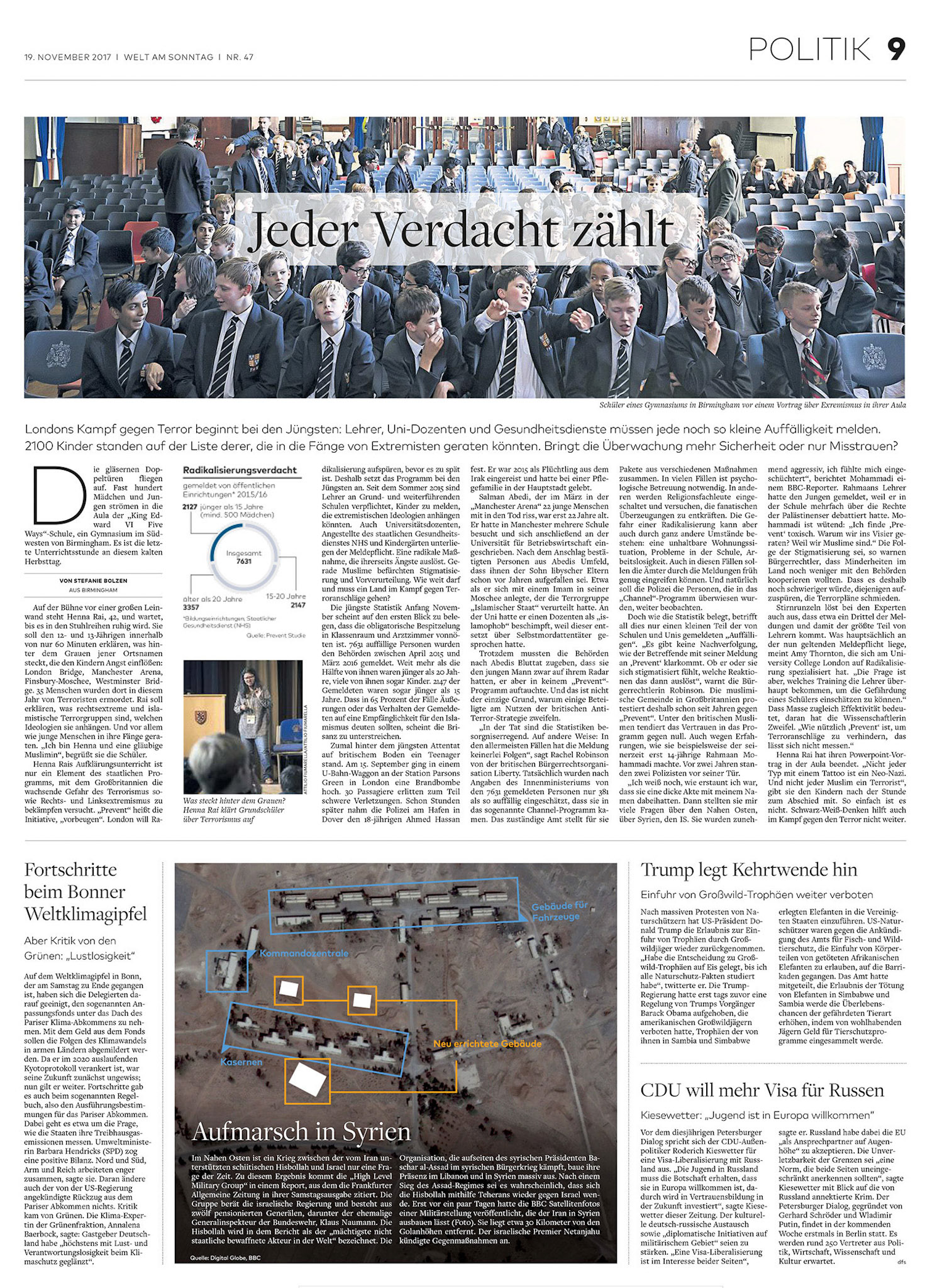 DIE WELT 19.11.2017