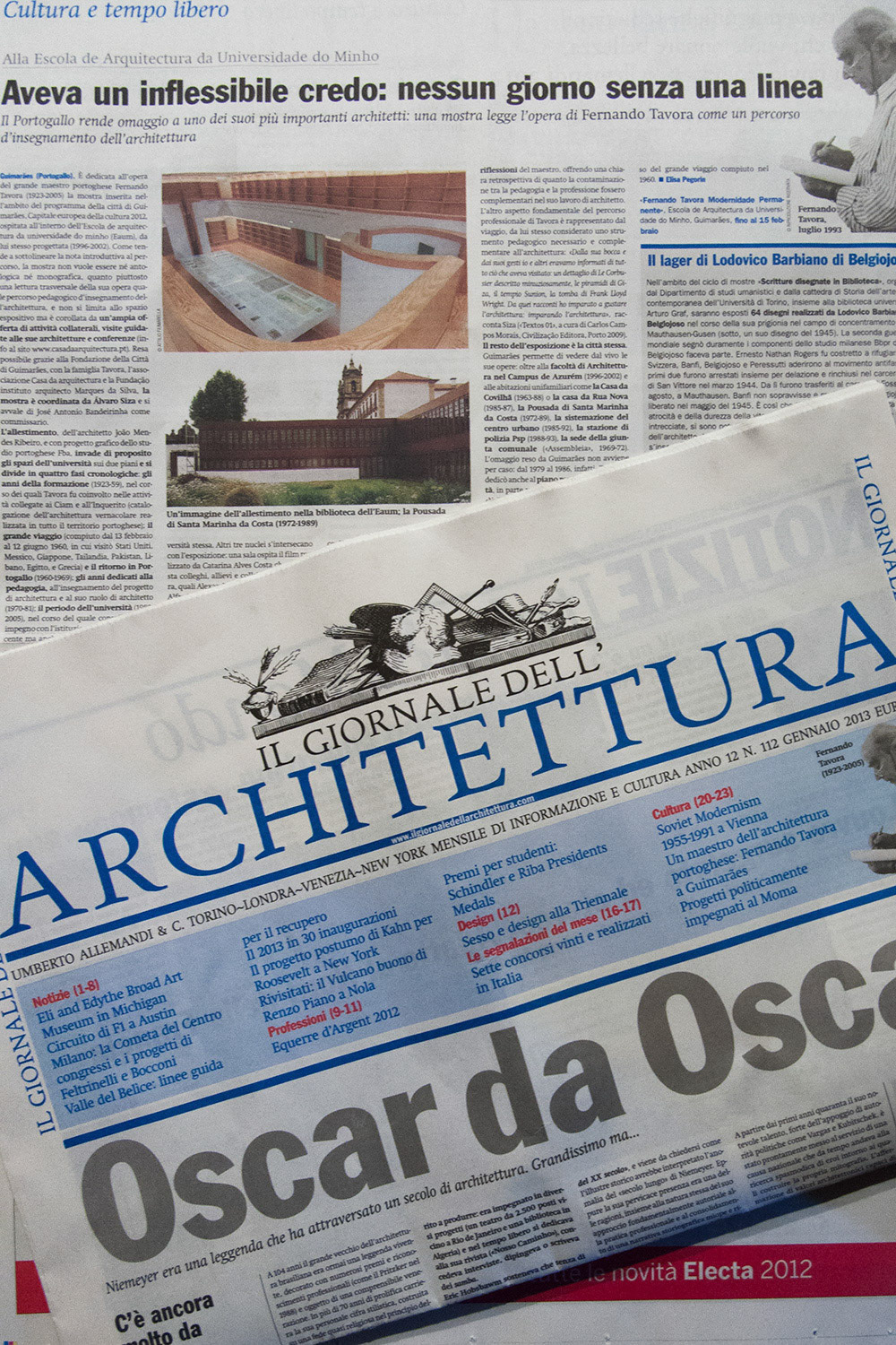 IL GIORNALE DELL'ARCHITETTURA N.112