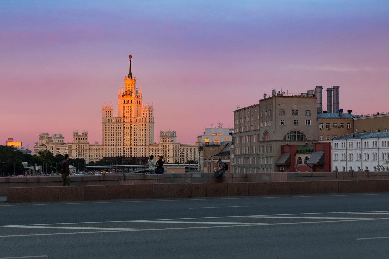 Kotelnicheskaya Embankment Building, one of the Seven Sisters, Moscow