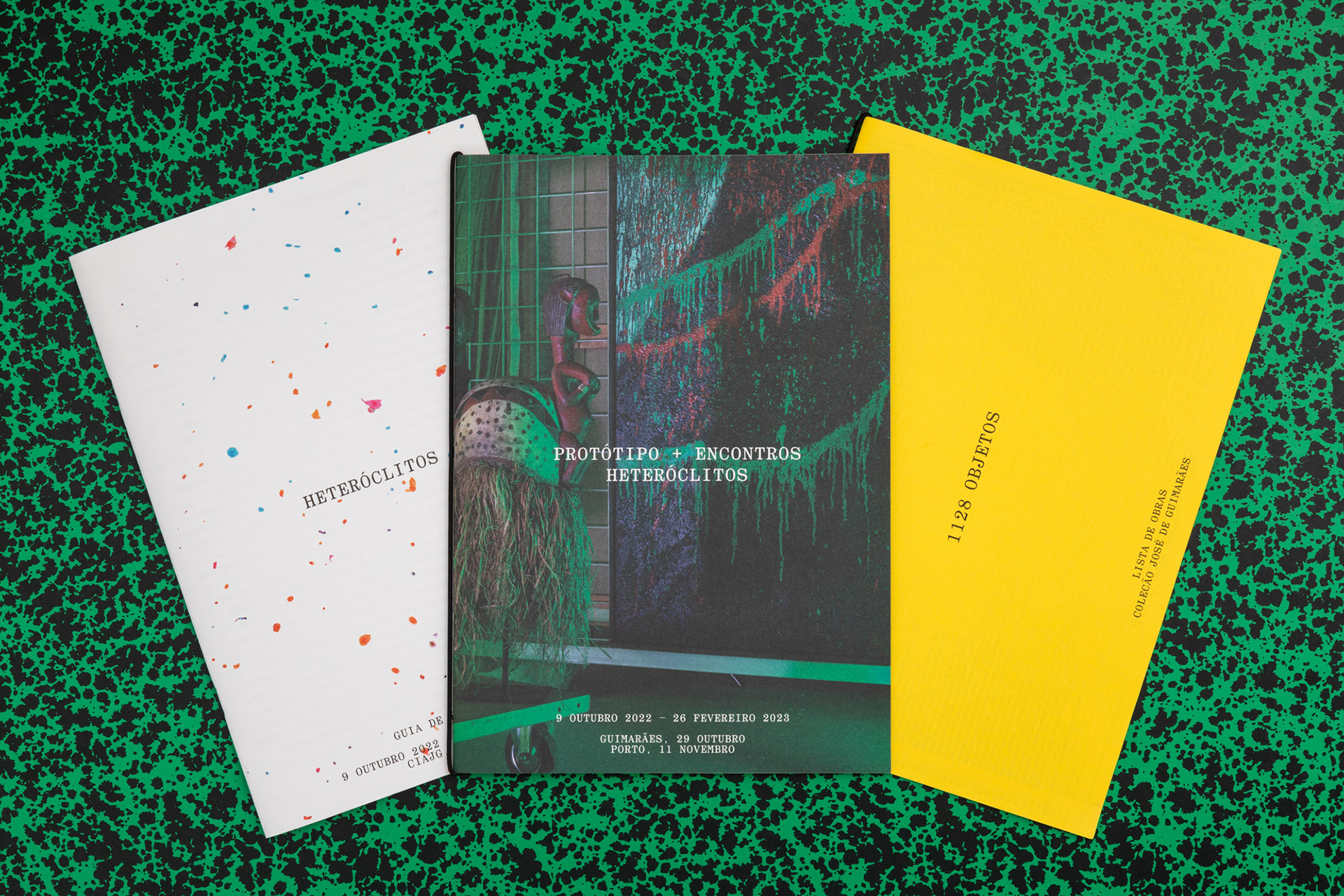 EXIBITHION GUIDE - Heteróclitos 1128 Objectos